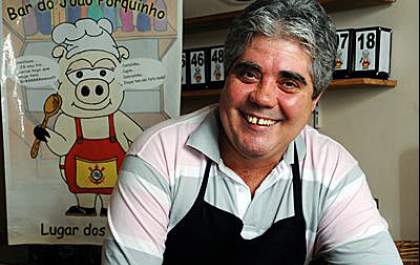 João Porquinho: o boteco, boteco mesmo, que virou point gastronômico