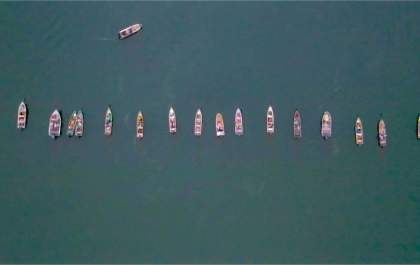 No torneio de pesca de Castilho só faltou peixe