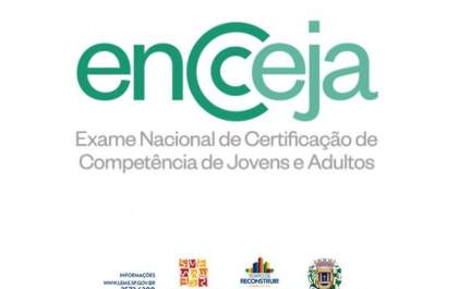 Inscrições para Encceja 2019 vão até dia 31 de maio