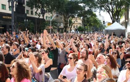 Virada Cultural em São Paulo atrai mais de 5 milhões de pessoas