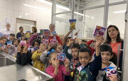 Santa Casa recebe gelatina para 40 dias de sobremesa