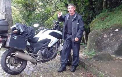 Motociclista está desaparecido há cinco dias
