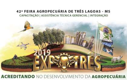 Confira a programação completa da 42º da Expotrês&nbsp;