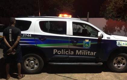 PM cumpre mandado de prisão e captura homem em Água Clara