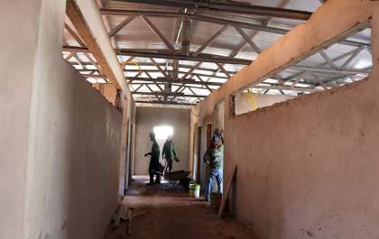 Obras da Escola e CEI do Novo Oeste estão adiantadas
