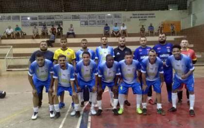 Futsal de Andradina avança mais uma fase da Copa Record