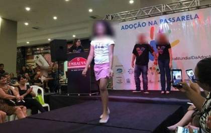 Desfile de crianças para adoção: qual a sua opinião?