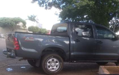Polícia Civil recupera Hilux que havia sido levada por estelionatário