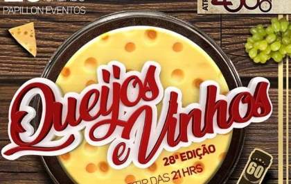 28ª Festa do Queijo & Vinho acontece neste sábado (25)