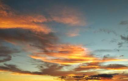 Frio marca o final de semana em Araçatuba