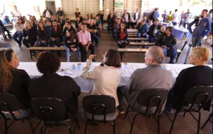 Encontro na Água Limpa encerra série de audiências públicas