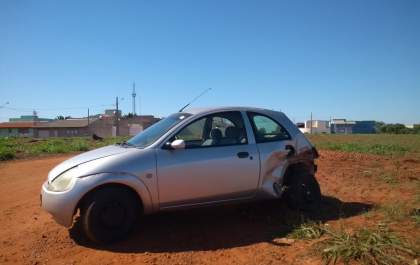 Motorista embriagado é preso após provocar acidente de trânsito