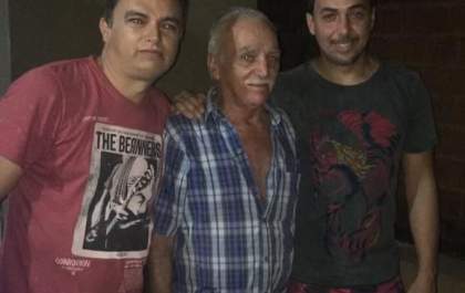 Corpo de Osvaldo, pai do Nando da dupla com Tato foi enterrado no domingo
