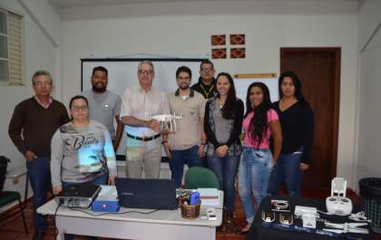 104 anos: Curso de Drone gratuito na Expotrês 2019