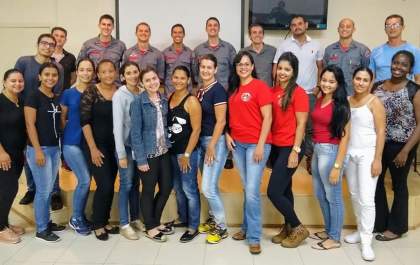 Bombeiros de Andradina formam nova turma no curso de Treinamento de Pronto Socorrismo 40h