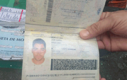 Amigos reconhecem o corpo do cantor Gabriel Diniz
