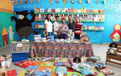 Escola cria projeto de doação de livros em Araçatuba&nbsp;