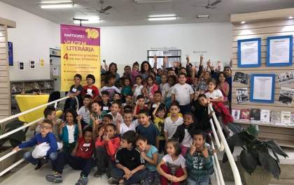 Araçatuba e Birigui recebem Viagem Literária nesta semana&nbsp;