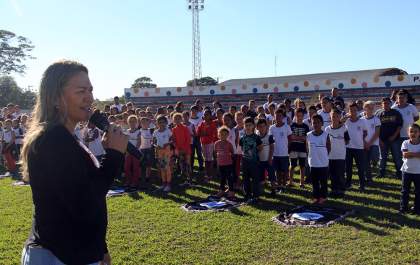 Campeonato de Atletismo das Escolas Municipais começa em Andradina