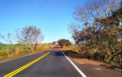 Concluido reccapeamento de vicinal em Pereira Barreto