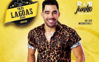 Fernando e Sorocaba substitui Gabriel Diniz em show em Três Lagoas