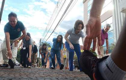 Servidores da Câmara participam do Dia do Desafio