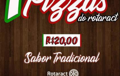 Pizza do Rotaract Club de Três Lagoas