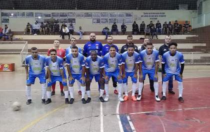Andradina vai disputar as quartas da Copa Record de Futsal