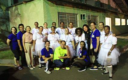 Tamiko participa da abertura do 23° JORI