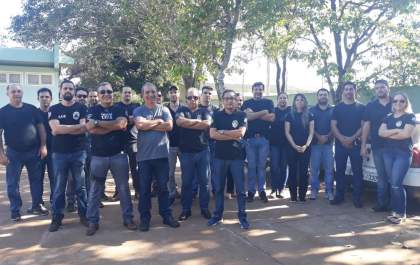 Policiais civis de TL aderem a movimento estadual e cruzam os braços