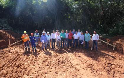 PAC2 tem obras retomadas em Andradina
