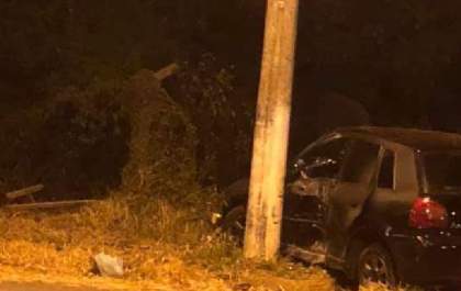 Motorista é preso por embriaguez após atropelar mãe e 2 filhas