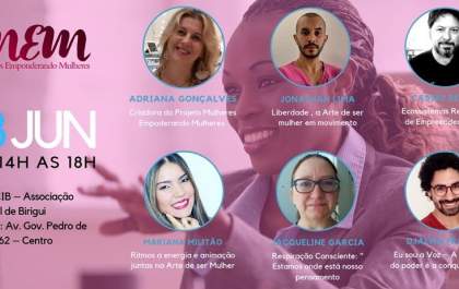 Mostra Mulher em Foco recebe inscrições em Birigui