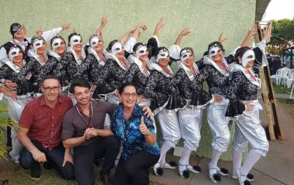 Araçatubenses vencem na categoria coreografia dos Jogos Regionais do Idoso