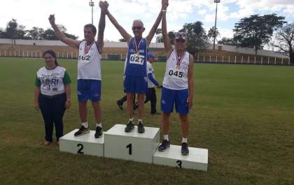 Araçatuba conquista 2º lugar no Jogos Regionais do Idoso 2019