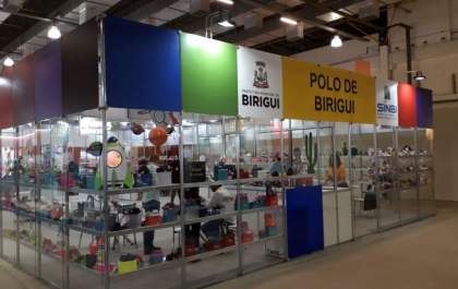 Polo calçadista de Birigui está presente na Francal 2019
