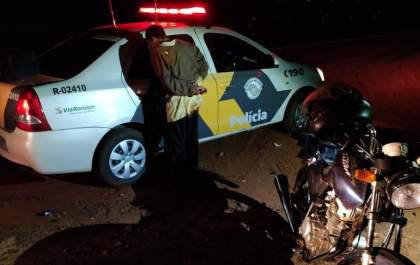 Morador em Guararapes é preso após furtar moto de lanchonete de Araçatuba