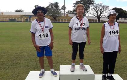 Birigui conquista quatro ouros nos Jogos Regionais do Idoso