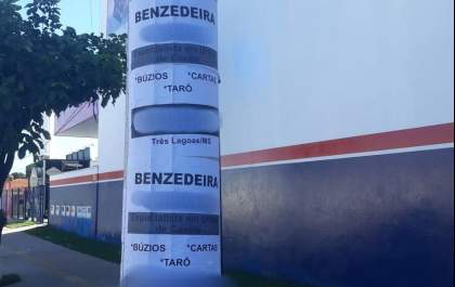 Vidente será notificada por poluição visual em Três Lagoas
