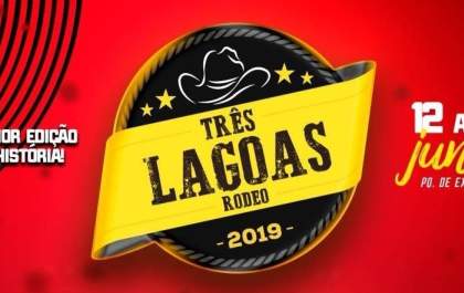 Três Lagoas Rodeo terá shows de portões abertos