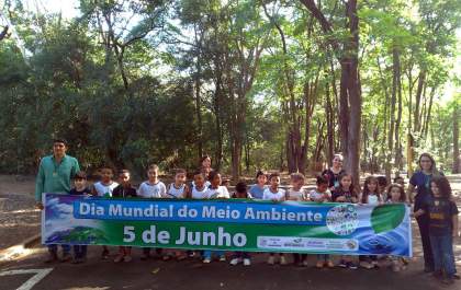 Governo de Andradina inova na comemoração da Semana do Dia Mundial do Meio Ambiente