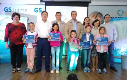 Meninas vencem Concurso de Desenho da Samar