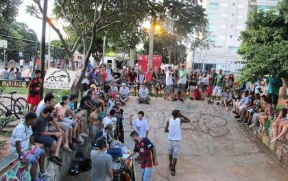 Araçatuba recebe seletiva de circuito paulista de batalha de rimas