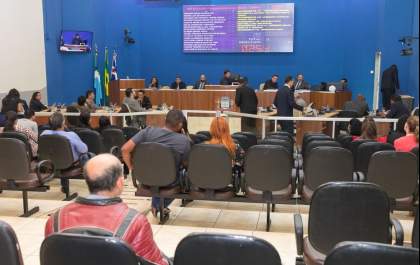 Vereadores recebem pedido de apoio para que ajudem a evitar a privatização dos Correios