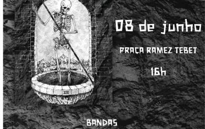 Sábado (8) Praça Ramez Tebet será palco do o Pit Stop “Slaves Of Fest III”
