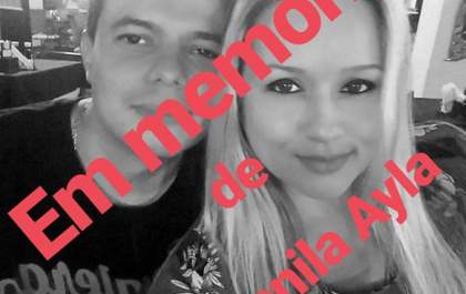 Namorado de Danila Ayla deixa perfil em rede social como memorial de seu amor