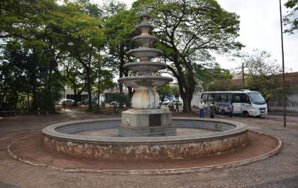 Revitalização da praça Dr. Jaime de Oliveira aguarda chamamento