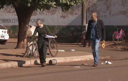 Aposentado morre atropelado por ônibus de Prefeitura
