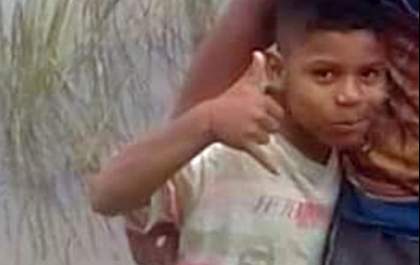 Menino foi obrigado a ajoelhar e rezar o pai nosso antes de ser morto
