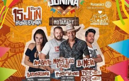 Rotaract Club de Andradina realiza 9º festa junina em prol da APAAR